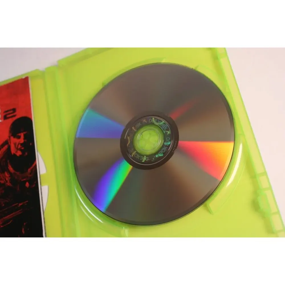 Gears of War (Microsoft XBox 360) Authentic, Tested/works great